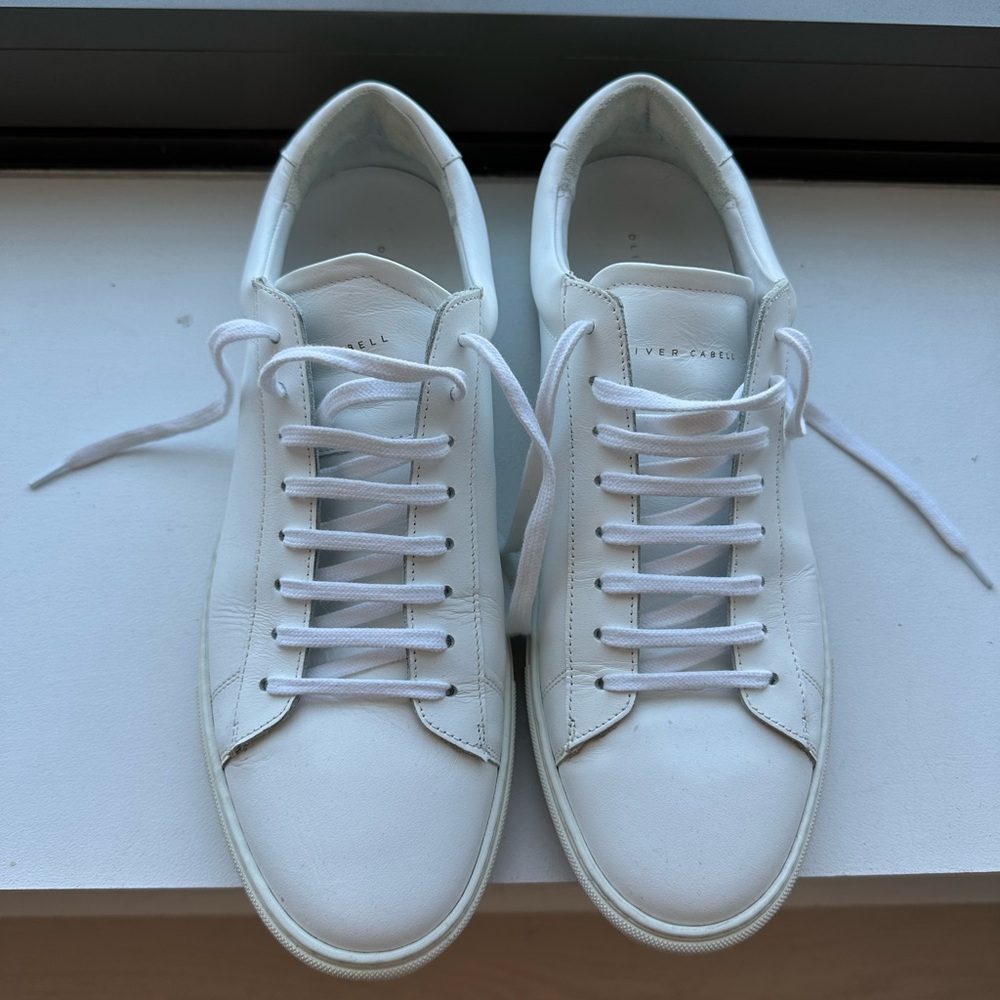 Oliver Cabell White Men’s Low 1 Sneakers